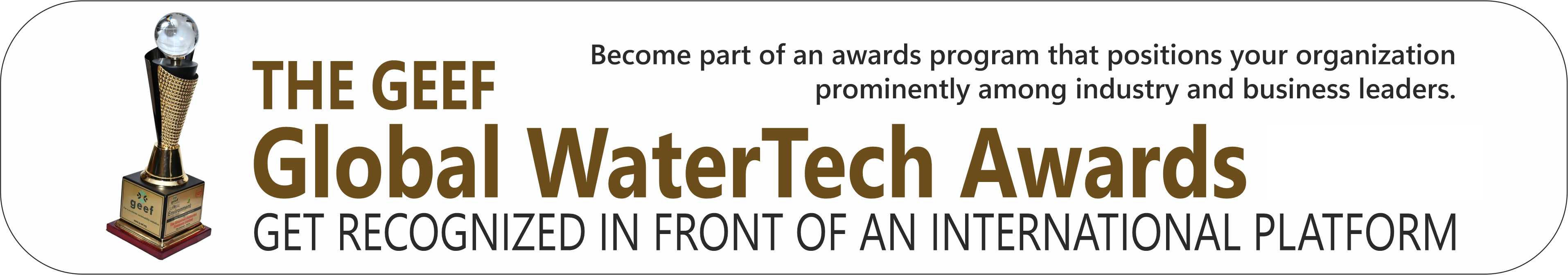 Environmental Excellence Awards banner